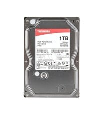 Toshiba P300 HDKPC32ZKA02 hind ja info | Sisemised kõvakettad | hansapost.ee