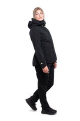Куртка женская длинная softshell Luhta HEINOLA, черный цвет цена и информация | Женские куртки | hansapost.ee