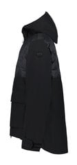 Мужская куртка Luhta весна-осень ALAVIESKA, черного цвета цена и информация | Мужские куртки | hansapost.ee