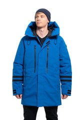 Мужская зимняя куртка Luhta KARINIEMI, синий цвет цена и информация | Мужские куртки | hansapost.ee