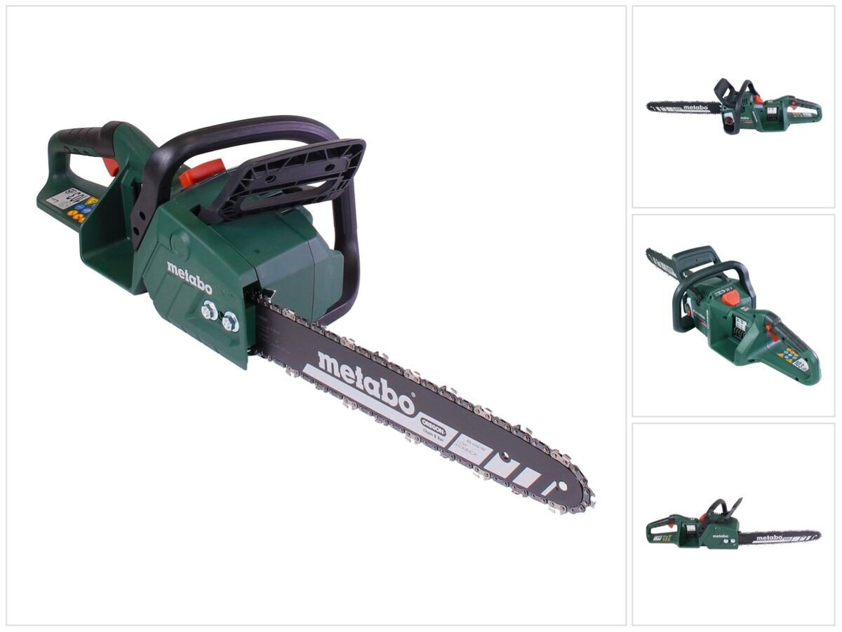 Akuga kettsaag Metabo MS 36-18 LTX BL 40 hind ja info | Elektrilised saed, ketassaed ja tarvikud | hansapost.ee