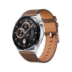 Huawei Watch GT 3 Classic Brown Leather цена и информация | Смарт-часы (smartwatch) | hansapost.ee