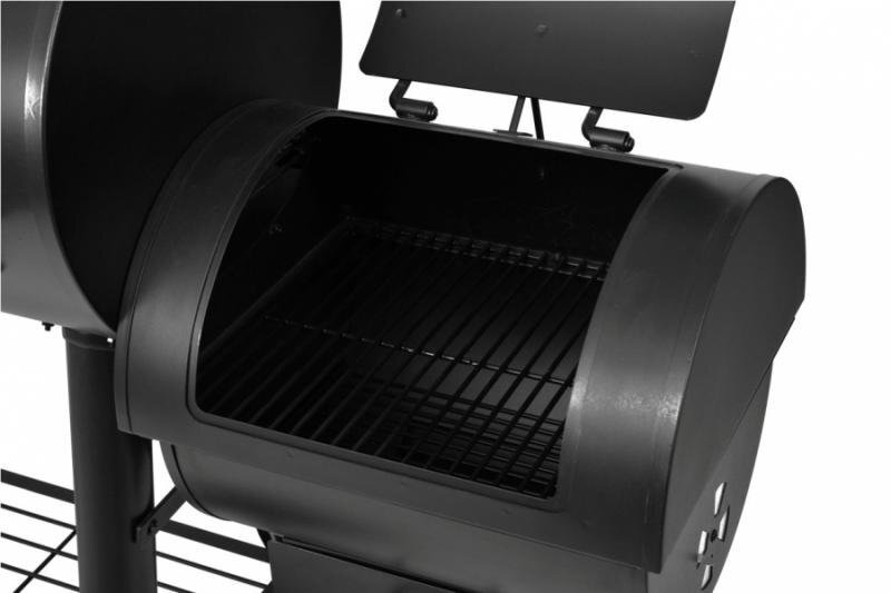 Suitsu-söegrill Hecht Sentinel Max hind ja info | Suitsuahjud, tarvikud | hansapost.ee