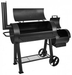 Suitsu-söegrill Hecht Sentinel Max price and information | Suitsuahjud, tarvikud | hansapost.ee