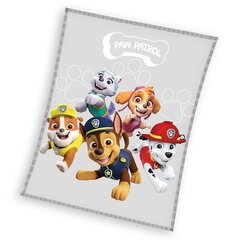 Laste pleed Paw Patrol, 150x200 cm hind ja info | Pleedid, voodikatted ja päevatekid | hansapost.ee