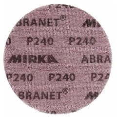 Lihvkettad Mirka Abranet P240, 50 tk. hind ja info | Käsitööriistad | hansapost.ee