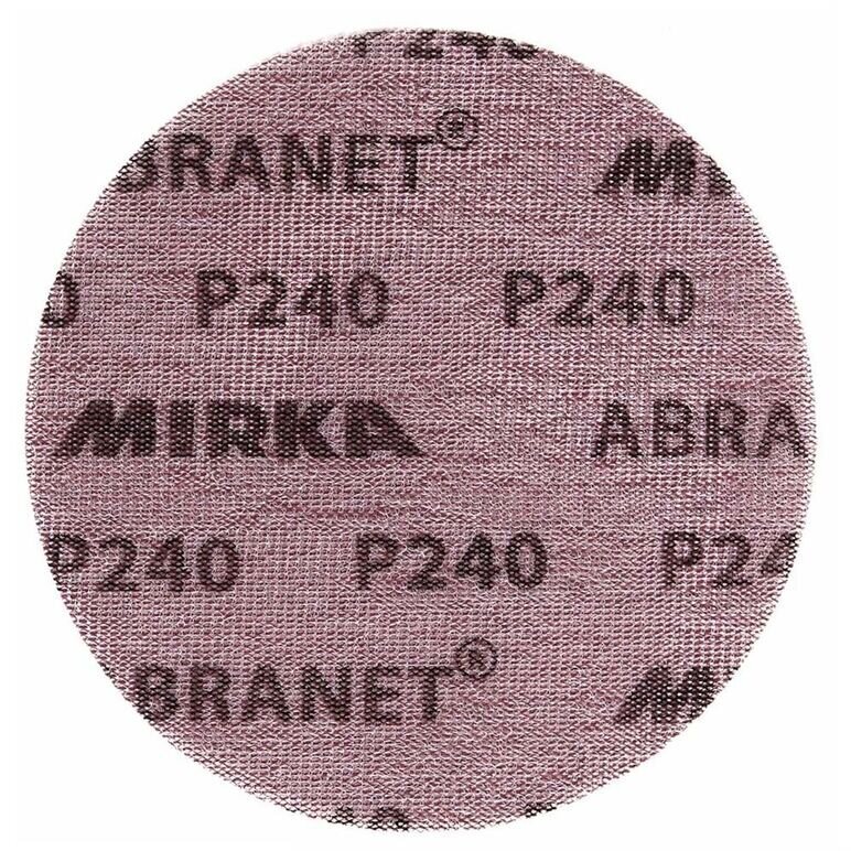 Lihvkettad Mirka Abranet P240, 50 tk. цена и информация | Käsitööriistad | hansapost.ee