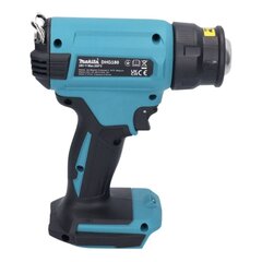 Аккумуляторный пистолет горячего воздуха Makita DHG 180 RM, 18 В, с аккумулятором и зарядным устройством цена и информация | Строительные фены | hansapost.ee