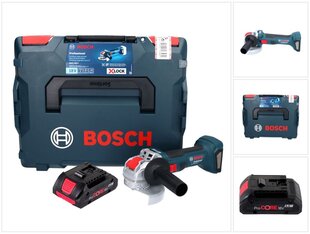 Аккумуляторная угловая шлифовальная машина Bosch GWX 18V-7 18 В 125 мм с аккумулятором без зарядного устройства цена и информация | Шлифовальные машины | hansapost.ee