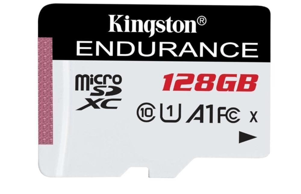 Kingston Endurance Micro SDCE 128GB hind ja info | Mälukaardid mobiiltelefonidele | hansapost.ee