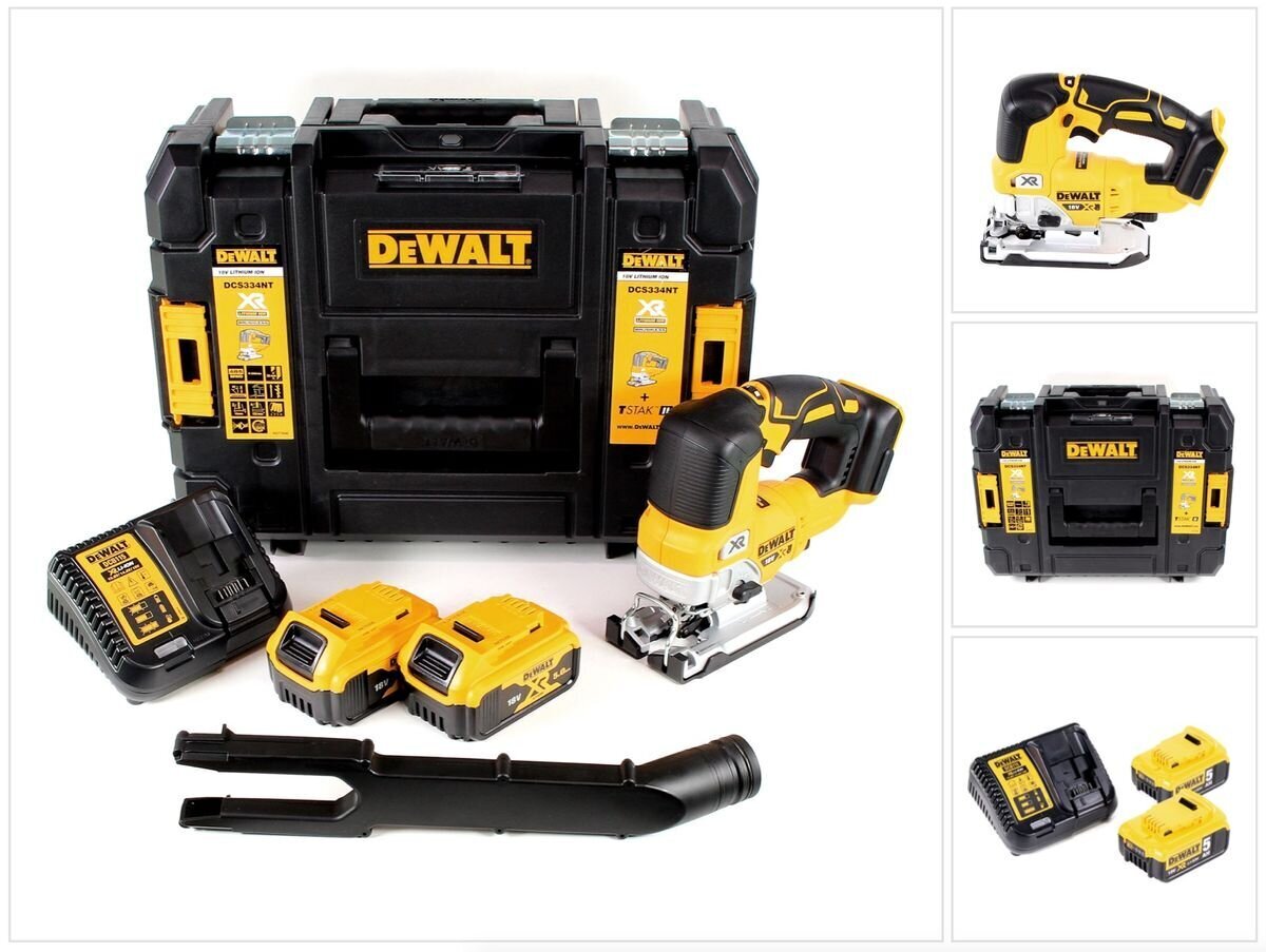 Akusaag DeWalt DCS 334 P2 hind ja info | Elektrilised saed, ketassaed ja tarvikud | hansapost.ee