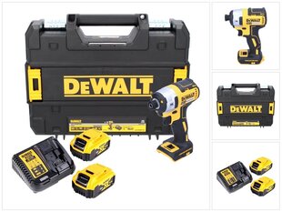 Аккумуляторный ударный шуруповерт DeWalt DCF 887 P2 цена и информация | Дрели и шуруповёрты | hansapost.ee