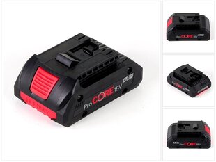 Aku Bosch ProCORE18V 4,0Ah (1600A016GB) hind ja info | Akutrellid, puurid ja kruvikeerajad | hansapost.ee