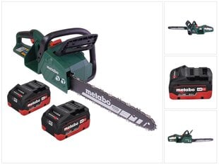 Aku kettsaag Metabo MS 36-18 LTX BL 40 36 V (2x 18 V) 40 cm 22 m/s + 2x aku 8,0 Ah - ilma laadijata цена и информация | Пилы, циркулярные станки | hansapost.ee