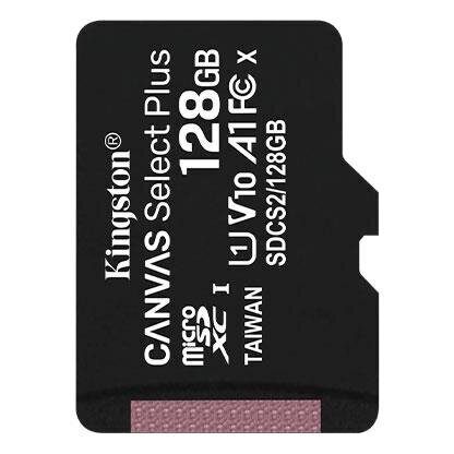 Kingston microSDHC 128GB цена и информация | Mälukaardid mobiiltelefonidele | hansapost.ee