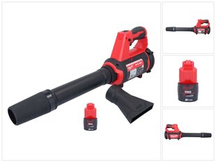 Аккумуляторная воздуходувка Milwaukee M12 BBL-201 12 В + 1х аккумулятор 2,0 Ач - без зарядного устройства цена и информация | Milwaukee Электрические инструменты | hansapost.ee