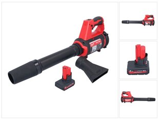 Аккумуляторная воздуходувка Milwaukee M12 BBL-501 12 В + 1х аккумулятор 5,0 Ач - без зарядного блока цена и информация | Строительные фены | hansapost.ee