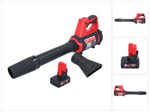 Аккумуляторная воздуходувка Milwaukee M12 BBL-601 12 В + 1х аккумулятор 6,0 Ач - без зарядного блока цена и информация | Milwaukee Спорт, досуг, туризм | hansapost.ee