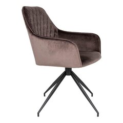 Обеденный стул Harbo, коричневый цена и информация | Стулья для кухни и столовой | hansapost.ee