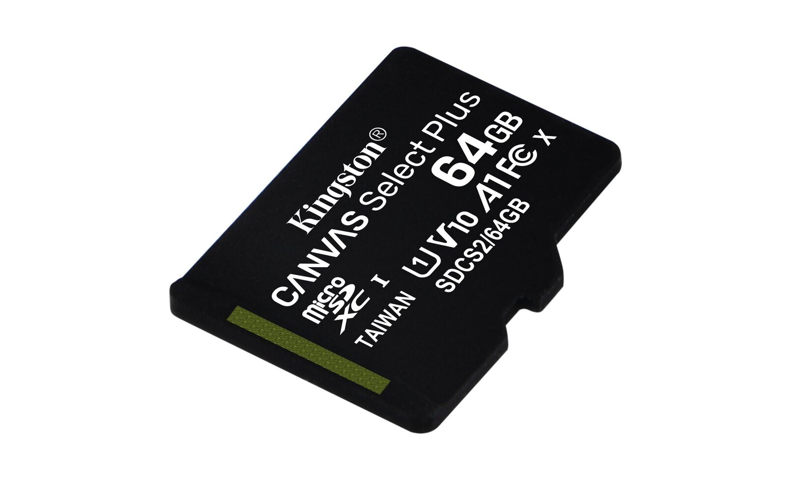 Kingston microSDXC 64GB (+SD adapter) цена и информация | Mälukaardid mobiiltelefonidele | hansapost.ee