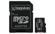 Kingston microSDXC 64GB (+SD adapter) hind ja info | Mälukaardid mobiiltelefonidele | hansapost.ee