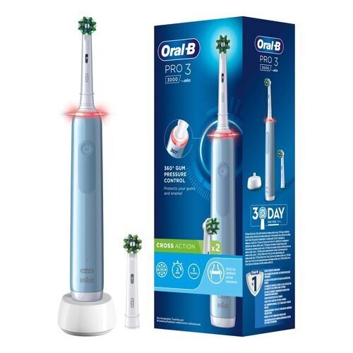 Oral B Pro 3 3000 hind ja info | Elektrilised hambaharjad | hansapost.ee