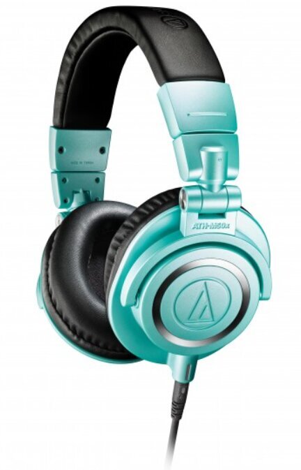 Audio-Technica ATH-M50XIB Ice Blue цена и информация | Kõrvaklapid | hansapost.ee