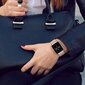 Tech-Protect kellarihm MilaneseBand Apple Watch 42/44/45/49mm, starlight цена и информация | Nutikellade aksessuaarid ja tarvikud | hansapost.ee