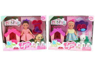 Кукла С Животным цена и информация | Игрушки для девочек | hansapost.ee
