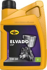 Моторное масло KROON-OIL Elvado LSP 5W-30, 1 L цена и информация | Моторные масла | hansapost.ee