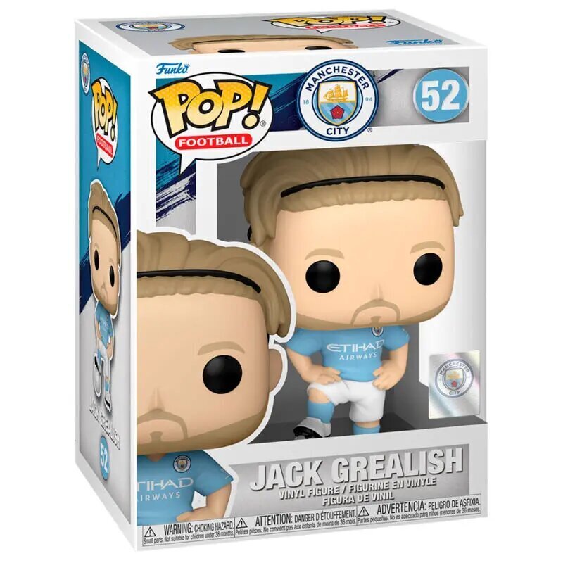 Kuju Funko POP, Manchester City Jack Grealish hind ja info | Fännitooted mänguritele | hansapost.ee