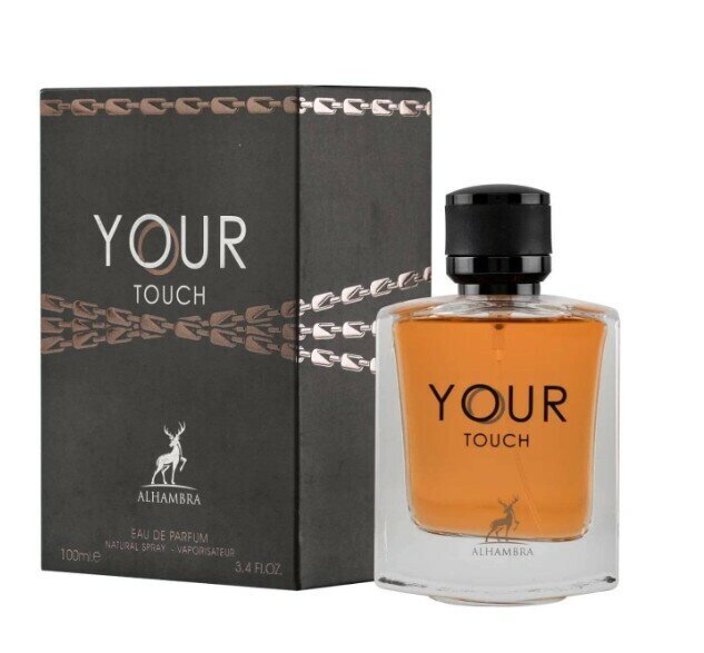 Parfüümvesi Your Touch Alhambra meestele, 100 m hind ja info | Parfüümid meestele | hansapost.ee