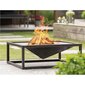 Grill RedFire Tervo, 80x80 cm hind ja info | Lõkkealused | hansapost.ee