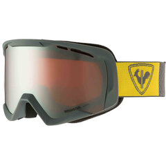 Лыжные очки Rossignol Spiral, серые/желтые цена и информация | ROSSIGNOL Спорт, досуг, туризм | hansapost.ee