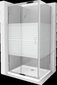 Dušikabiin Mexen Apia koos aluse ja sifooniga, poolmatt, 120 x 100 cm hind ja info | Dušikabiinid | hansapost.ee