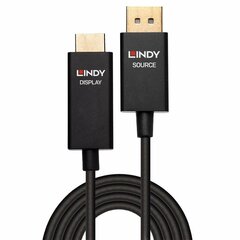 Lindy DisplayPort/HDMI, 3 m цена и информация | Кабели и провода | hansapost.ee