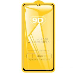 RoGer Full Face 9D Tempered Glass Защитное стекло для экрана Motorola G52 / G72 / G82 цена и информация | Защитные пленки для телефонов | hansapost.ee