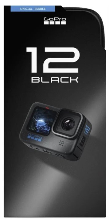 GoPro Hero 12 Bundle hind ja info | Videokaamerad | hansapost.ee