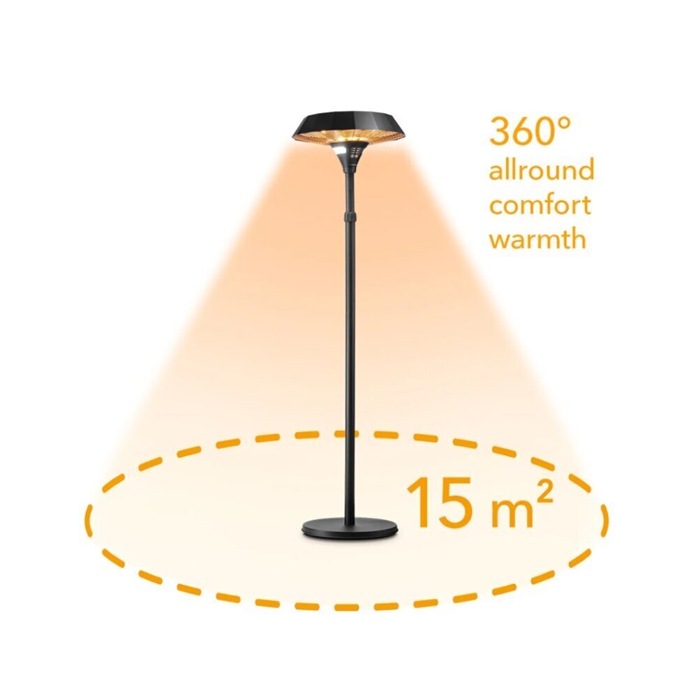 Halogeen-infrapuna kütteseade Trotec IR 2110 hind ja info | Küttekehad | hansapost.ee