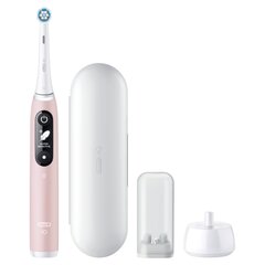 Oral-B iO Series 6 pink цена и информация | Электрические зубные щетки | hansapost.ee