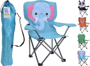 Детский туристический стул Kids Collection, разных цветов цена и информация | Туристическая мебель | hansapost.ee