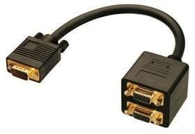 Lindy VGA/VGA, 0,18 м цена и информация | Кабели и провода | hansapost.ee