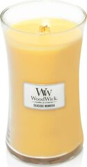 WoodWick свеча Seaside Mimosa Vase (seaside mimosa) - Scented candle 609.5 г цена и информация | Свечи, подсвечники | hansapost.ee