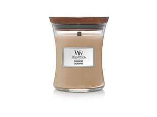 WoodWick ваза для ароматической свечи средняя, кашемир, 275 г цена и информация | Подсвечники, свечи | hansapost.ee