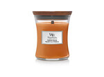 WoodWick lõhnaküünal Pumpkin Praline, 275 g