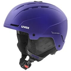 Suusakiiver Uvex Stance, lilla цена и информация | Лыжные шлемы | hansapost.ee
