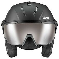 Suusakiiver Uvex Instinct Visor Pro V, must price and information | Suusakiivrid | hansapost.ee