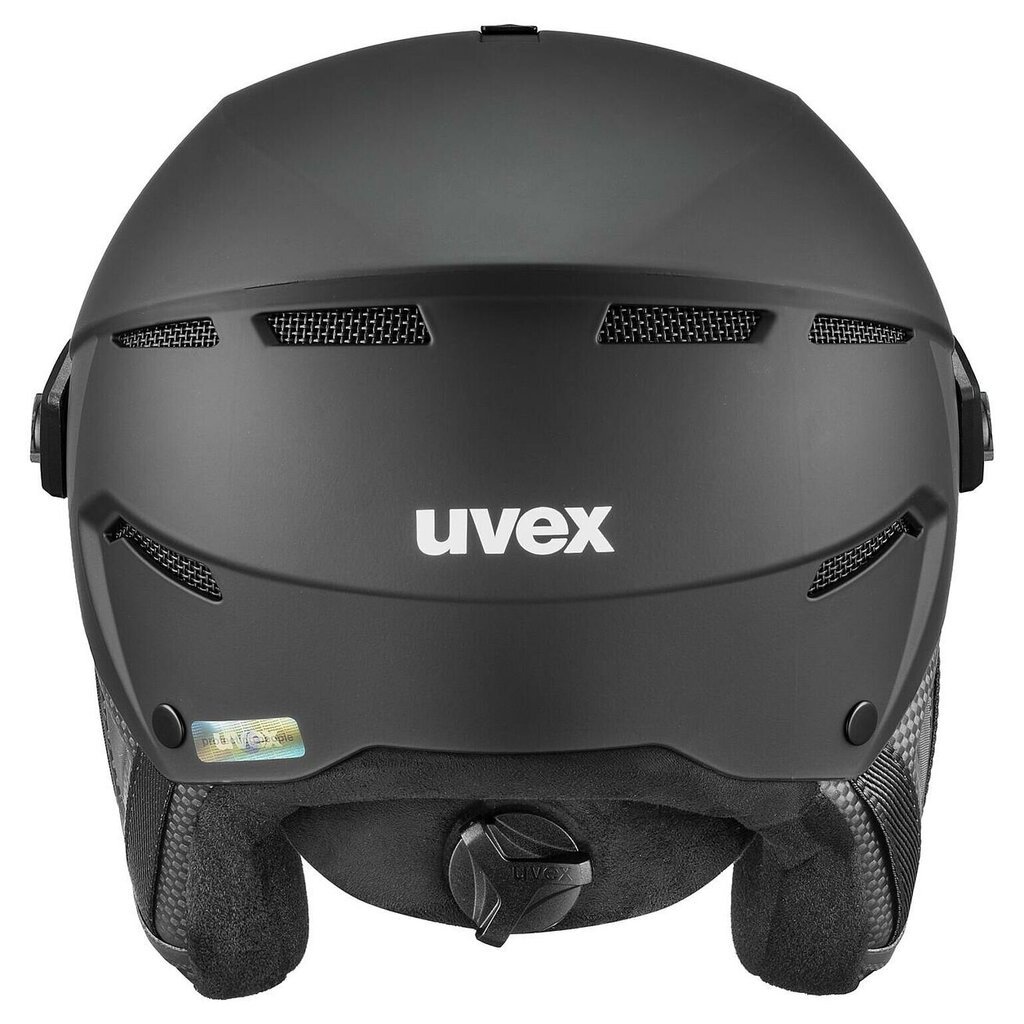 Suusakiiver Uvex Instinct Visor Pro V, must цена и информация | Suusakiivrid | hansapost.ee