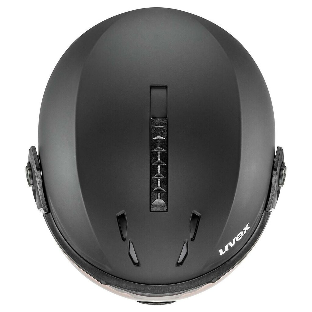 Suusakiiver Uvex Instinct Visor Pro V, must цена и информация | Suusakiivrid | hansapost.ee