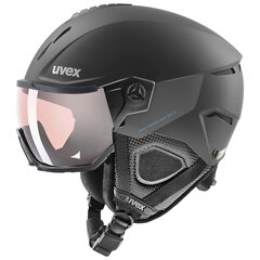 Suusakiiver Uvex Instinct Visor Pro V, must цена и информация | Горнолыжные шлемы | hansapost.ee